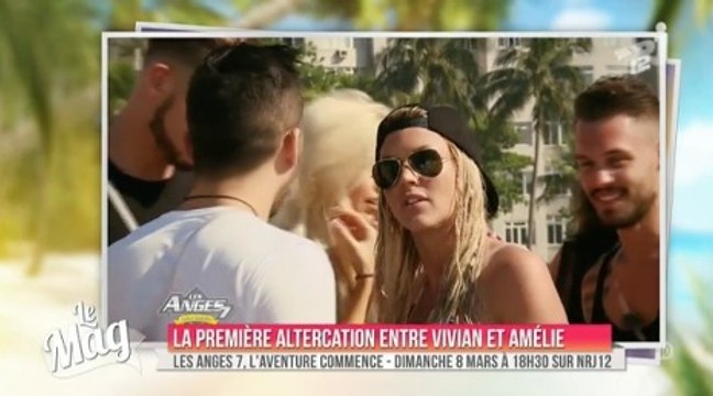 Les Anges 7 : Découvrez le premier clash entre Amélie et Vivian sur la plage