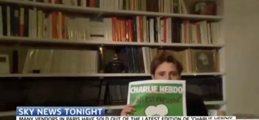 Caroline Fourest censurée en direct sur sky news