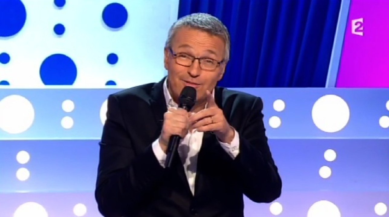 Une blague de Laurent Ruquier sur Demis Roussos provoque un malaise... (On n'est pas couché)