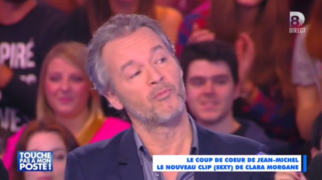 Jean-Michel Maire fan du nouveau clip de Clara Morgane