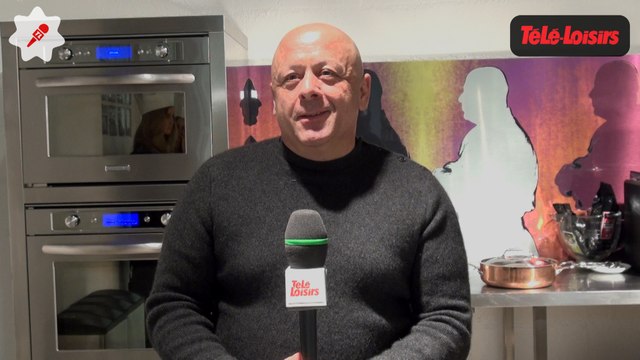 Thierry Marx : J'ai envie de faire du documentaire et des émissions de cuisine en format court