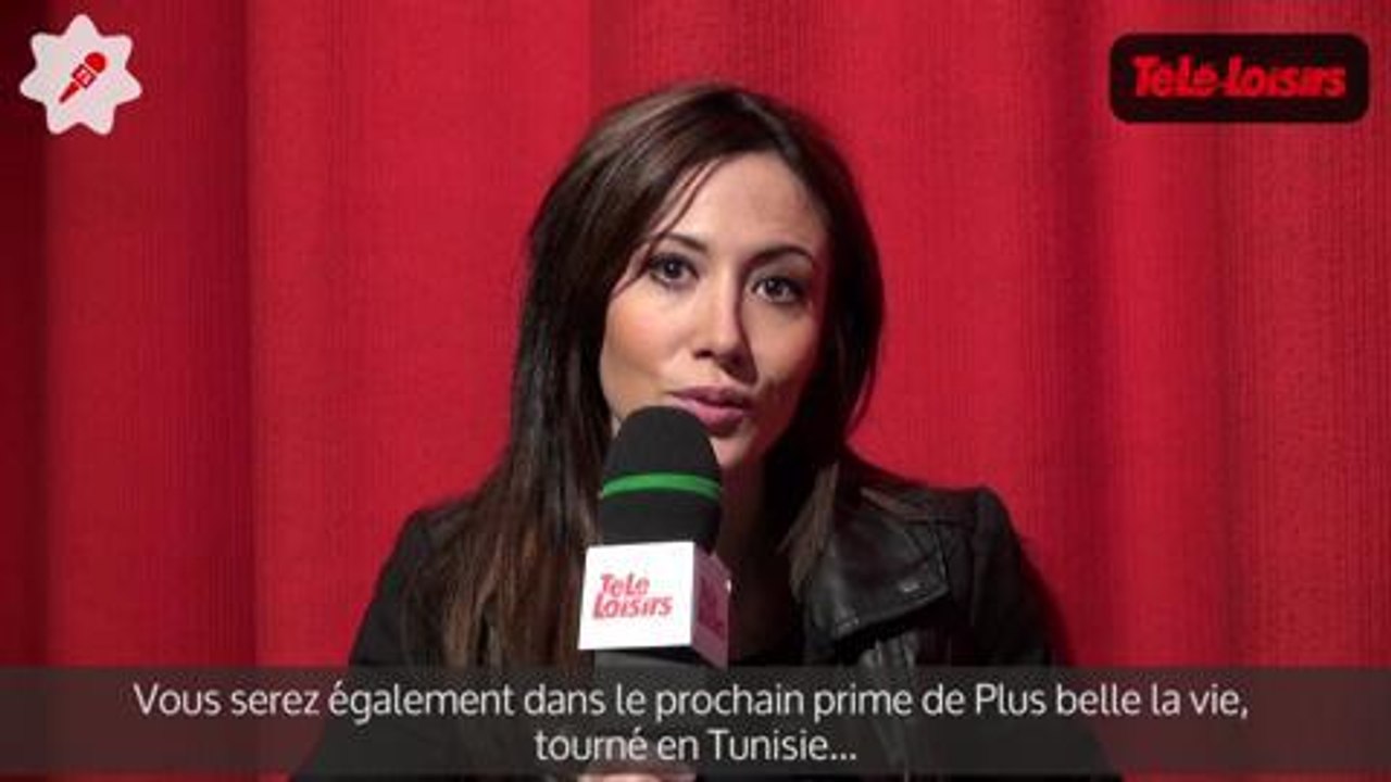 Fabienne Carat (Samia) de retour dans Plus belle la vie
