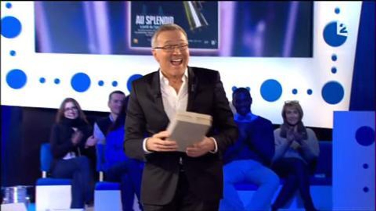 On n'est pas couché : Laurent Ruquier offre à Arnaud Tsamère un cadeau pour son bébé