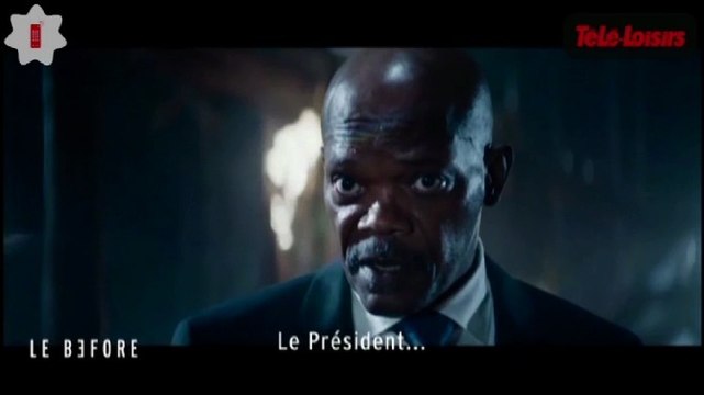 Samuel L. Jackson président des Etats-Unis dans un film improbable... Le Zapping ciné