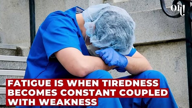 Exhaustion: How to tell if you are just tired or fatigued