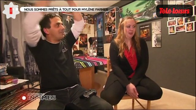 On parie que vous allez trouver ces fans de Mylène Farmer un peu flippants... Le Zapping Confessions