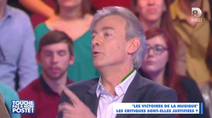 touche pas a mon poste critique les victoires de la musique