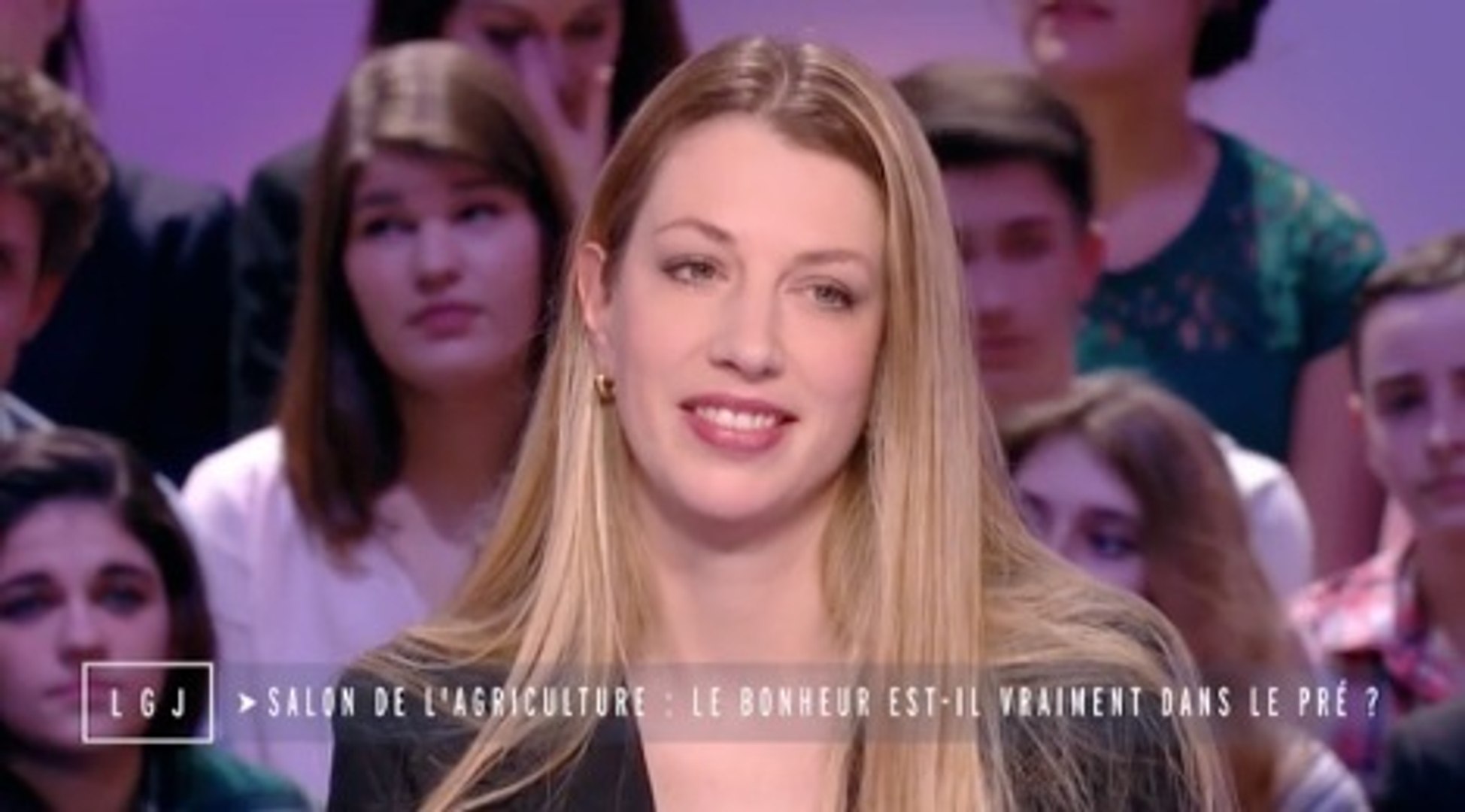 L Amour Est Dans Le Pré Emeline Emeline de L'amour est dans le pré sur le plateau du Grand Journal - Vidéo  Dailymotion