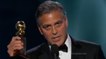 George Clooney aux Golden Globes 2015 : "Je suis Charlie"