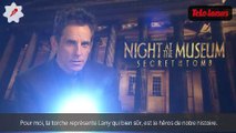 La nuit au musée 3 : retour au musée avec Ben Stiller, Owen Wilson...