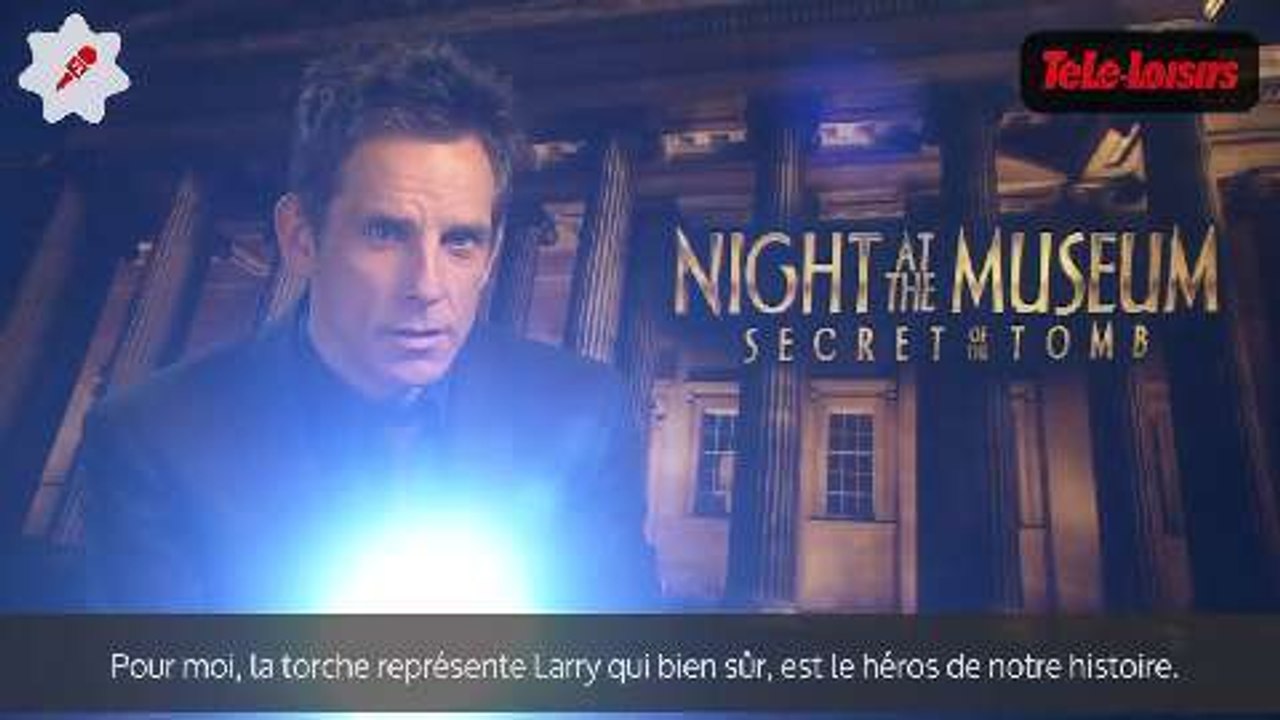 La nuit au musée 3 : retour au musée avec Ben Stiller, Owen Wilson...