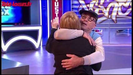 Zapping Jeux : Vincent Lagaf coquin... mais vite recadré par sa "mère"