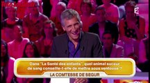 Zapping Jeux 2014 : Le lapsus énigmatique de Nagui, un rire TRÈS étonnant...