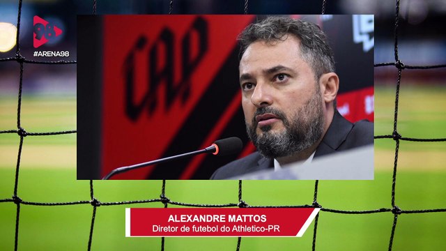 Arena 98 | Alexandre Mattos fala sobre a contratação de Vitor Roque