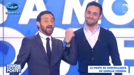 Quand Camille Combal se moque des scénarios de Plus belle la vie