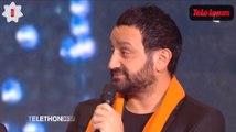 Moment émouvant avec Cyril Hanouna dans le Téléthon... le Zapping people