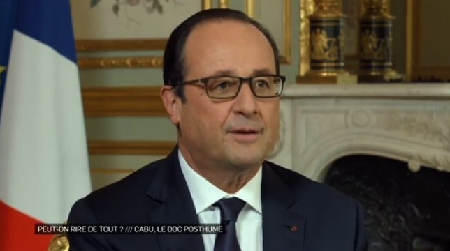 Ce que pensait François Hollande de Cabu avant l'attentat de Charlie Hebdo
