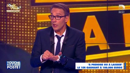 Julien Courbet connait-il le montant des boites dans A prendre ou à laisser ? Il répond...