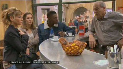 Comment Plus belle la vie va parler de Charlie Hebdo ?