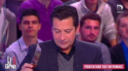 Le Grand 8 : Un couteau à la main, Laurent Gerra se moque de l'affaire Nabilla