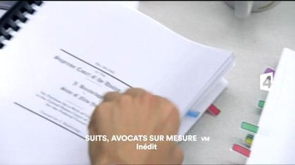 Suits avocats sur mesure (France 4) 27 novembre