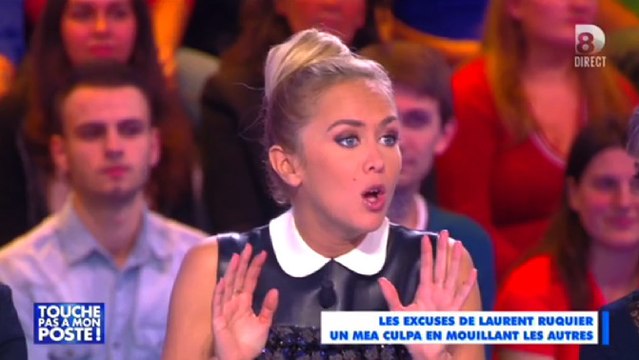 Enora Malagré et Gilles Verdez taclent Laurent Ruquier dans Touche pas à mon poste