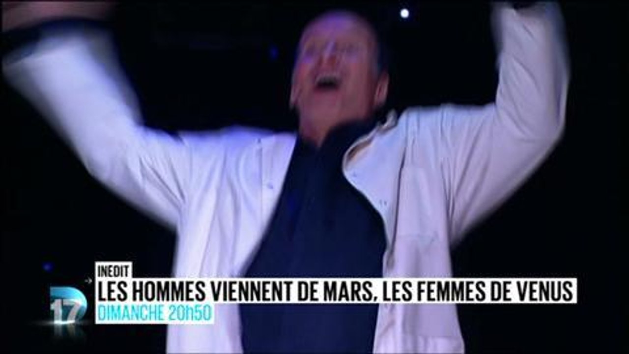 Les hommes viennent de Mars, les femmes de Venus (D17)