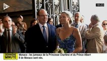 Monaco : Les jumeaux de la Princesse Charlène et du Prince Albert II sont nés !
