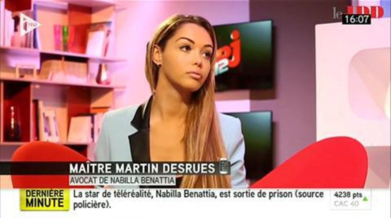 Nabilla sortie de prison : ''Elle est très heureuse'' selon son avocat