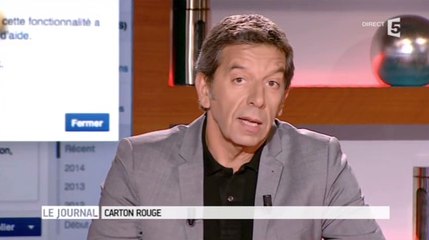 Michel Cymes en colère contre Facebook, qui a suspendu la page Allo Docteurs