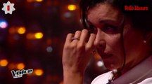 Les larmes de Jenifer dans The Voice Kids devant la prestation de Carla... Le Zapping people