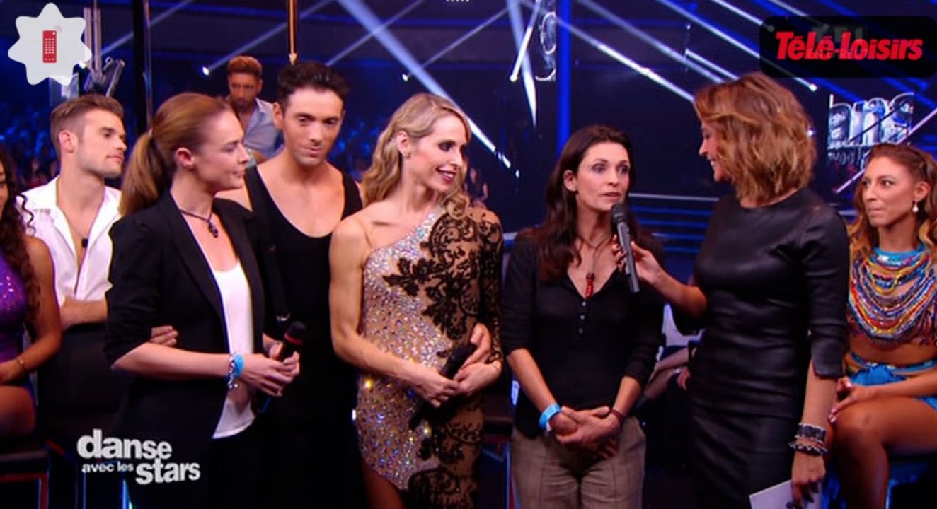 Les trois copines de Sous le Soleil réunies sur le plateau de Danse avec les stars... Le zapping people