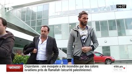 Thomas Vergara est sorti de l'hôpital