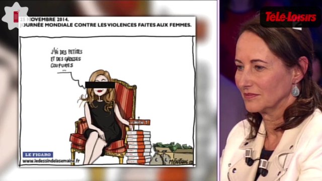 Ségolène Royal crispée dans On n'est pas couché à cause de Valérie Trierweiler... Le Zapping people