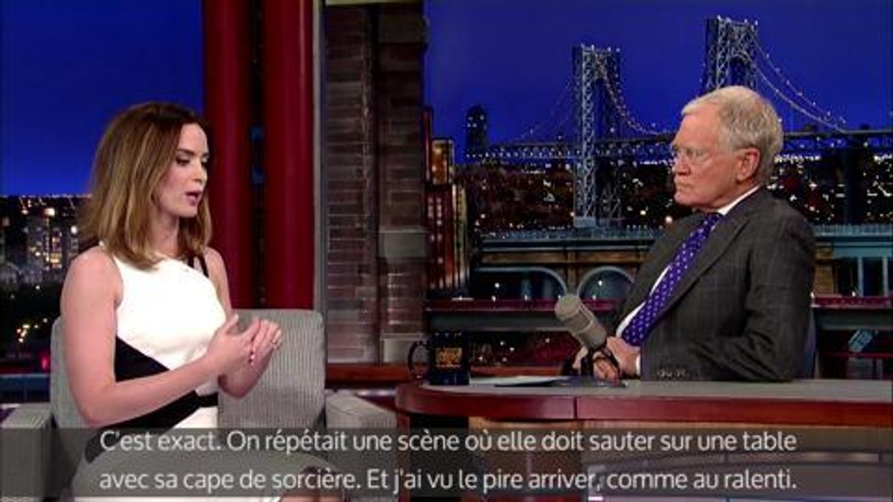 Into the Woods : comment Emily Blunt a sauvé la vie de Meryl Streep