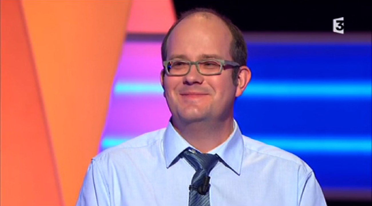 La réponse très gênante (mais drôle) d'un candidat de Questions pour un champion