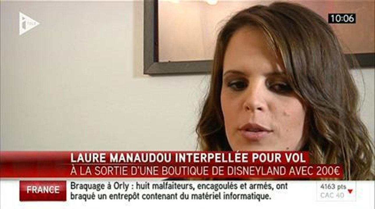 Laure Manaudou arrêtée pour vol à l'étalage...