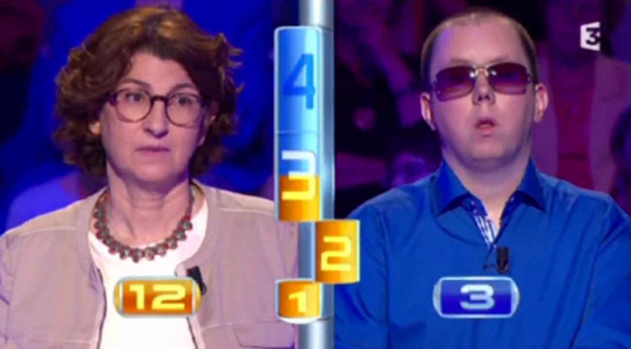 Questions pour un super champion : Quand un candidat non-voyant repart avec une tablette tactile