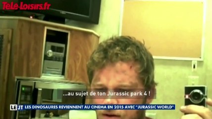 La vidéo prémonitoire de Chris Pratt à propos de Jurassic World... Le Zapping Ciné