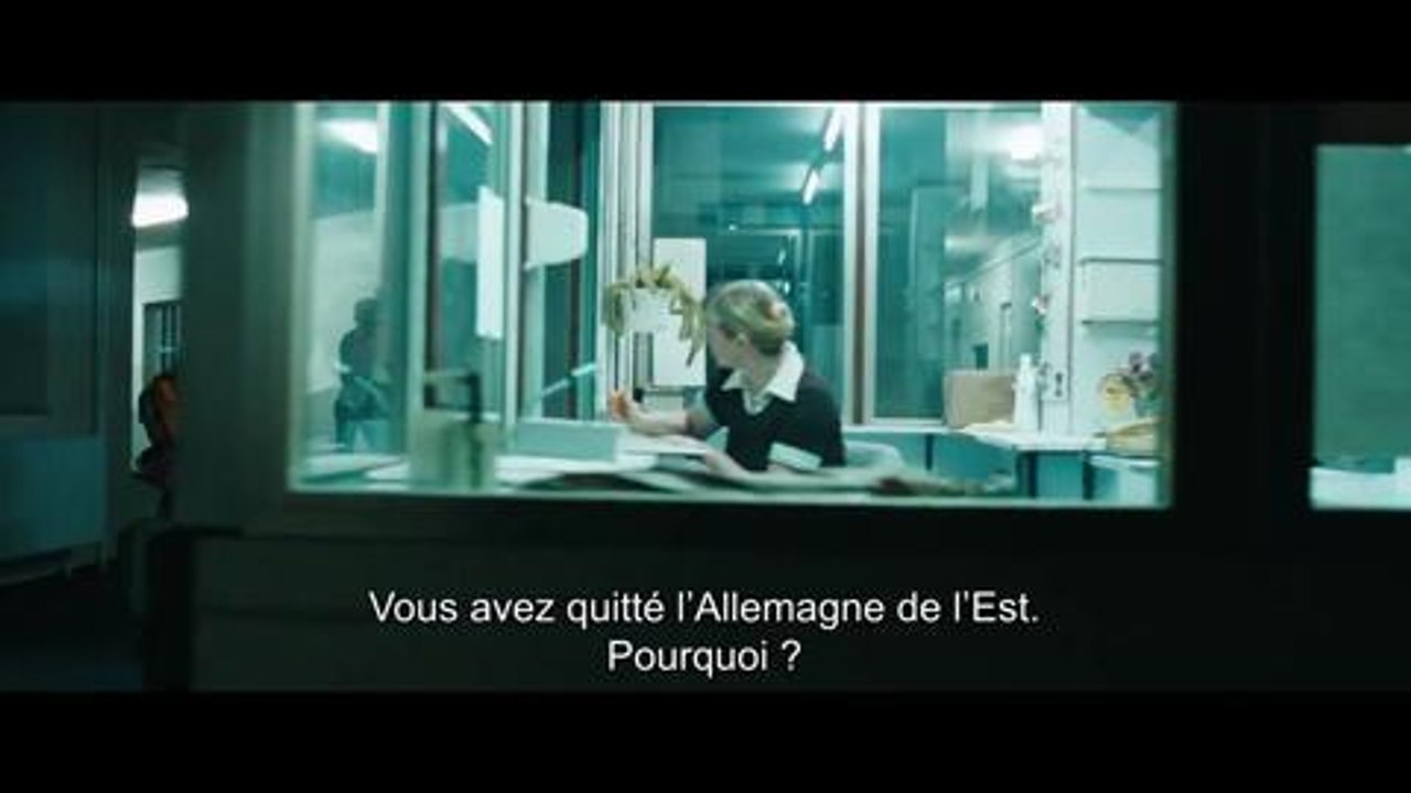 De l'autre côté du mur (bande-annonce)