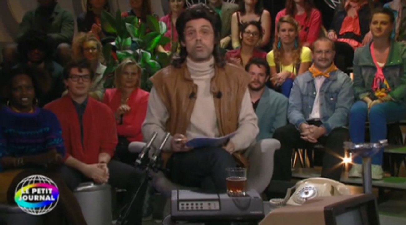 Le petit journal : Retour en 1984, de l'alcool et des cigarettes sur le plateau