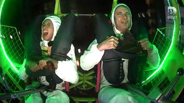 Enora Malagré et Christophe Carrière catapultés en direct dans Touche pas à mon public