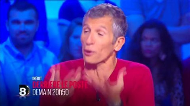 Derrière le poste (D8) 23 octobre