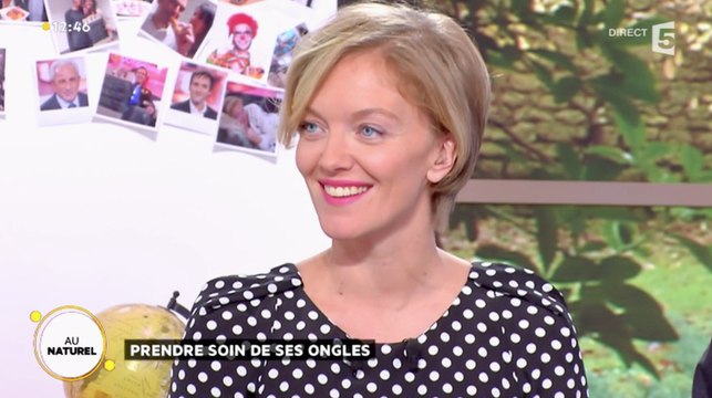 Maya Lauqué annonce sa grossesse en direct dans La quotidienne !