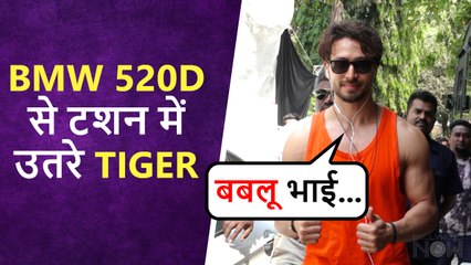 Tiger Shroff Ne Dikhaya Tashan, Heropanti 2 Ko Kiya Promote