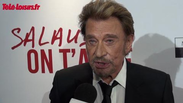 Salaud on t'aime : Johnny Hallyday, Claude Lelouch, Sandrine Bonnaire et Eddy Mitchell à l'avant-première du film !