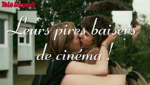 Dounia Coesens, Olivier Marchal, Hélène Rollès... Leur pire et leur plus beau baiser de cinéma !