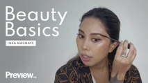 Inka Magnaye Does Her Easy Glam Makeup Look |  Beauty Basics | PREVIEW