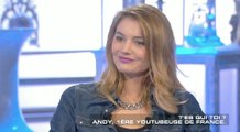 Andy Raconte parle de son expérience dans Secret Story 1 en tant que Nadège