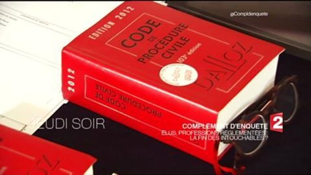Envoyé Spécial + Complément d'enquête (France 2) 16 octobre